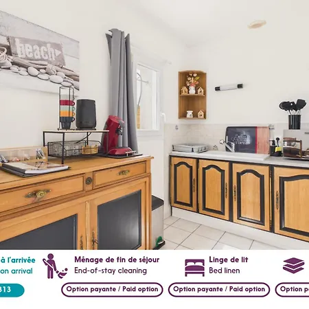 Agreable Maison Avec Terrasse 500 M - 4p