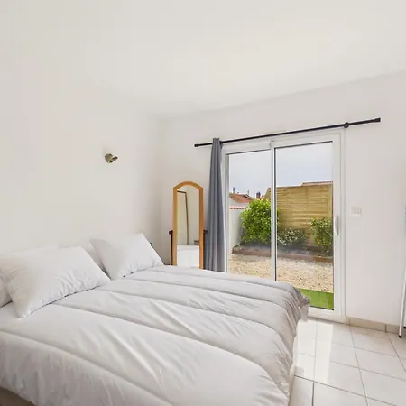 Agreable Maison Avec Terrasse 500 M - 4p Semesterbostad Saint-Hilaire-de-Riez
