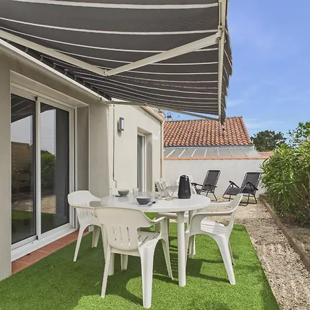 別荘 Agreable Maison Avec Terrasse 500 M - 4p サンティレール・ド・リエ