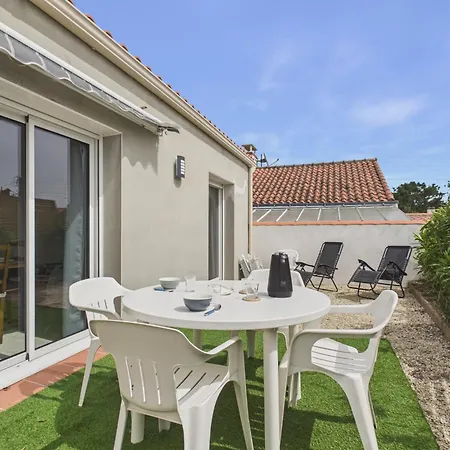 Agreable Maison Avec Terrasse 500 M - 4p 別荘 サンティレール・ド・リエ