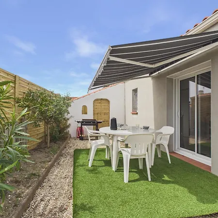 Semesterbostad Agreable Maison Avec Terrasse 500 M - 4p *